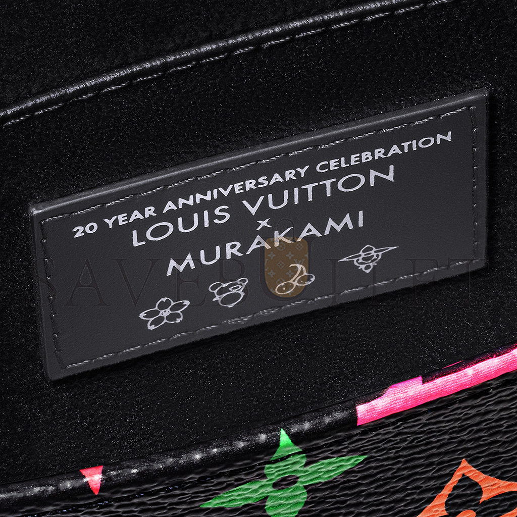 LOUIS VUITTON MURAKAMI LV X TM TOILETRY POUCH M13746 (25*20*5.5cm)
